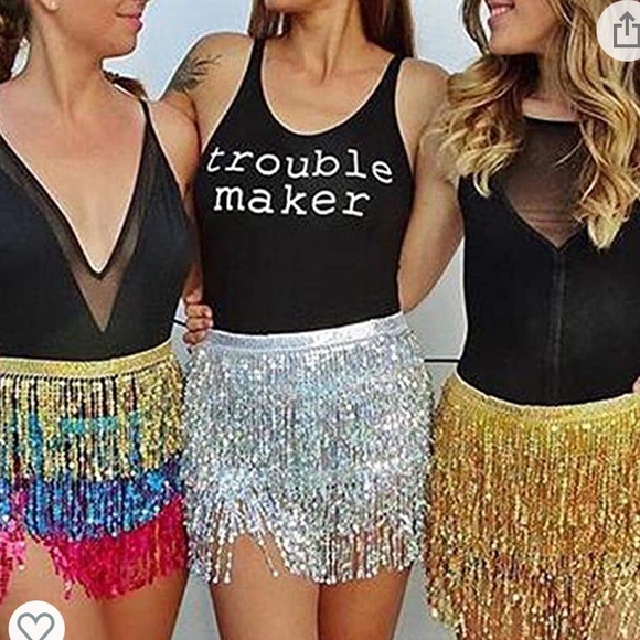 Silver Skirt - Picture 6 of 8